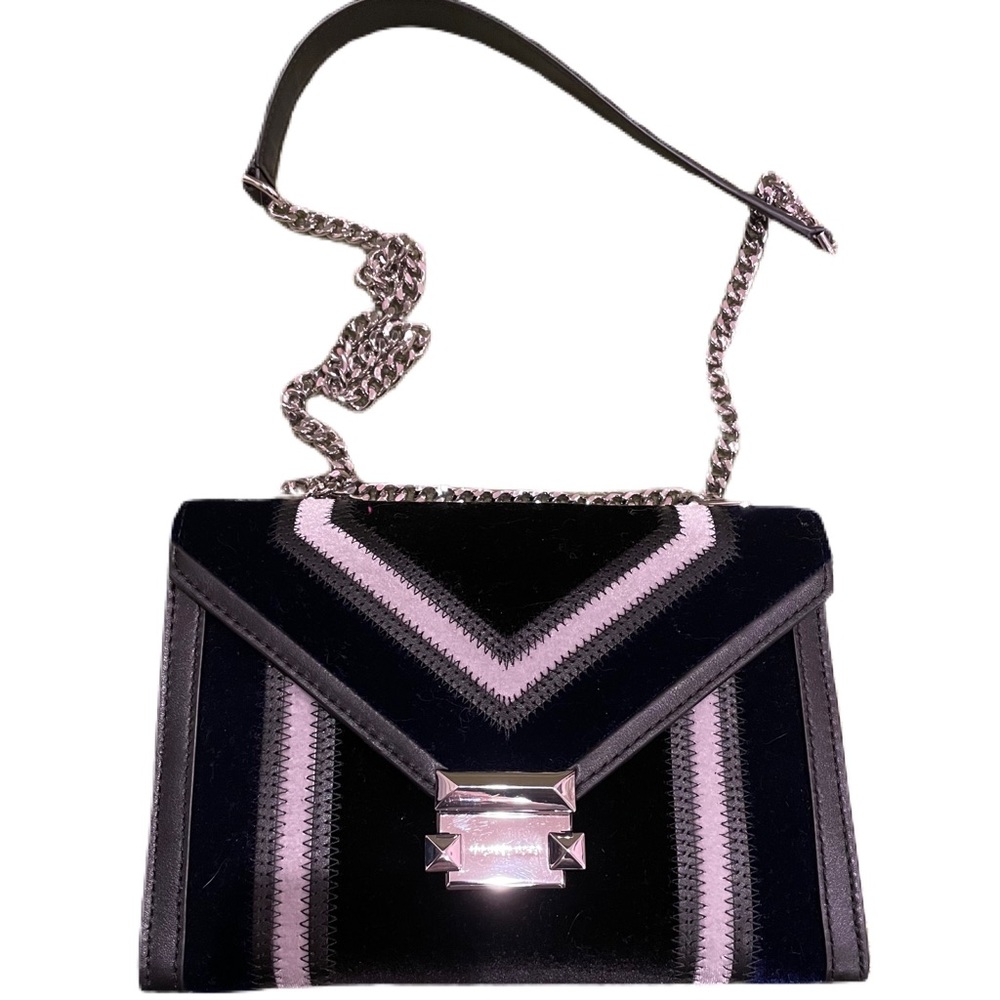 NWT Michael Kors velvet pocketbook